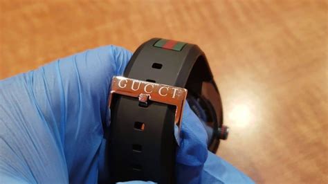 how to spot a fake gucci watch|how to authenticate gucci watch.